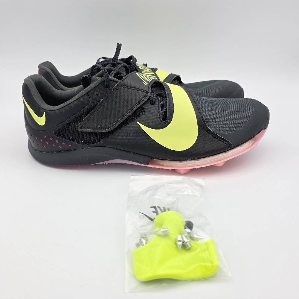 Nike Zoom Long Jump Elite 'Anthracite Pink Volt' Track Shoes
